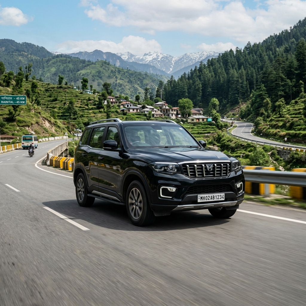 Mahindra Scorpio